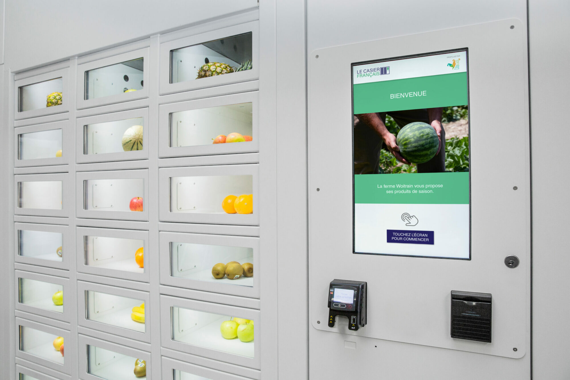 Locker connecté