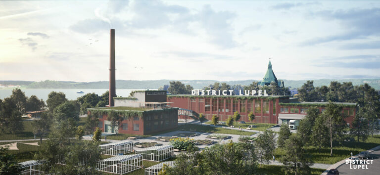 District Lupel, headquarters of Automat-e’s offices and workshop