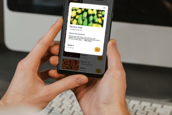 Automat-e mobile application open on a smartphone
